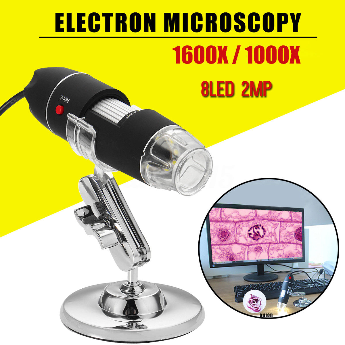 digital microscope usb 1000x